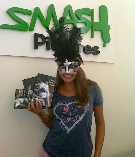 Heres A Photo Of The Star Playing Anastasia Steele Of The Shades Porn Parody