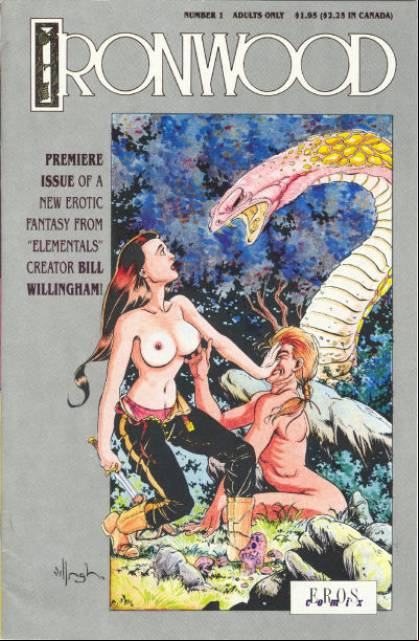 Ironwood Volume Comic Vine