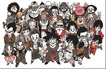 List Of Dragon Ball Characters Wikipedia