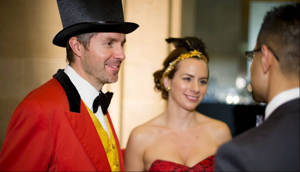 Party Photos Of The Week Prom At The Rom The Globe And Mail
