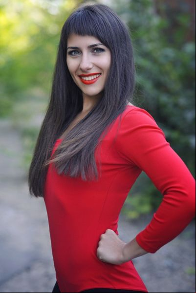 Russian Lovely Girl Olga Years Old Ukraine Nikolaev Top